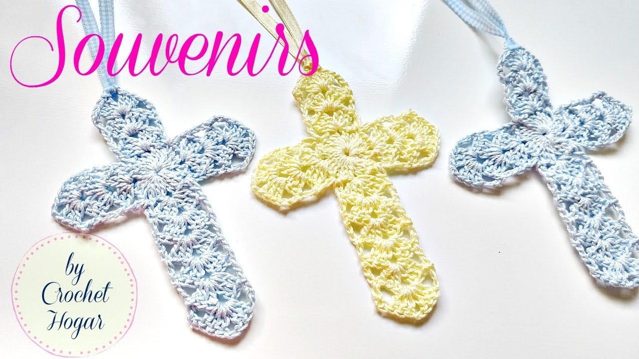 Souvenirs a crochet paso a paso