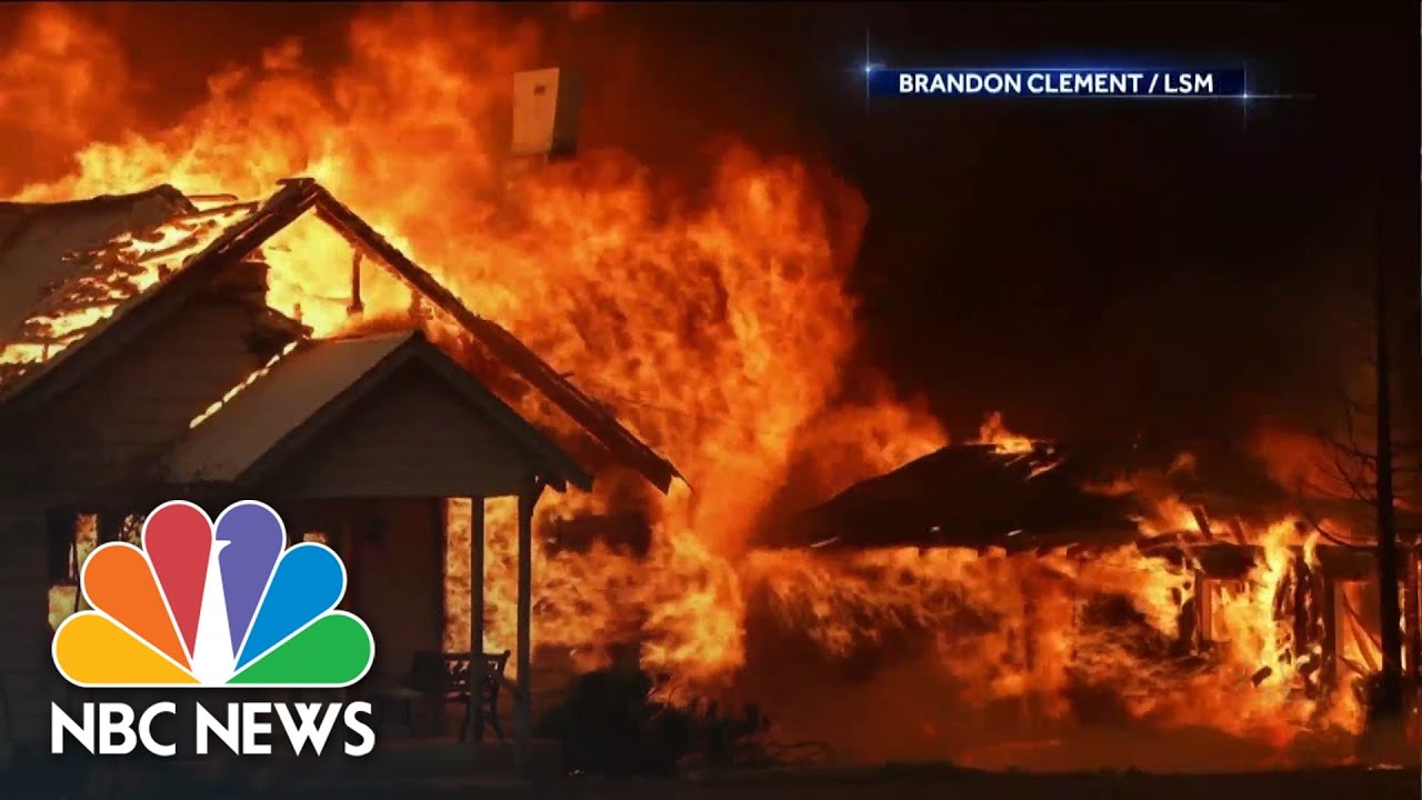 California Dixie Fire Growing Threat