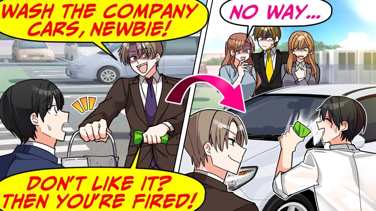I Returned to HQ from Overseas & the New Boss Orders Me to Wash 50 Company Cars?![RomCom Manga Dub]