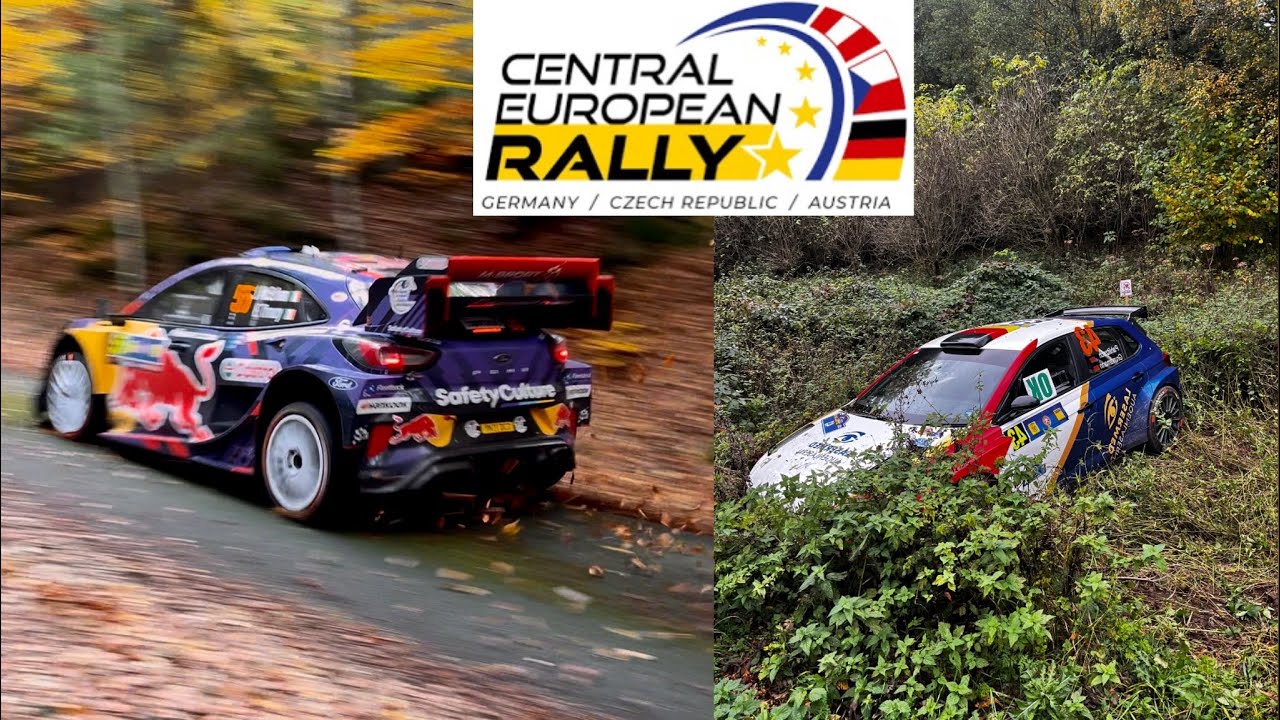 Central Europe Rally 2025🇨🇿🇩🇪🇦🇹 16-19.10.2025  FLATOUT & CRASH #central #europe #rally #flatout 
