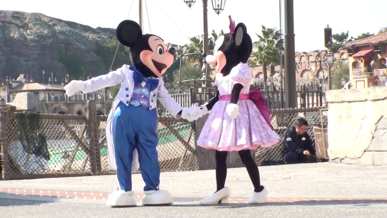 TDR25周年　ミート&スマイル