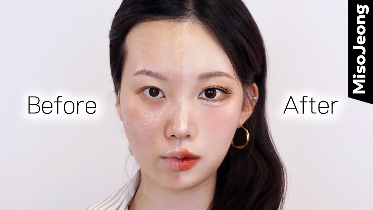 Makeup that doubles the eyes without plastic surgery and even the face shape gets prettier ✨
