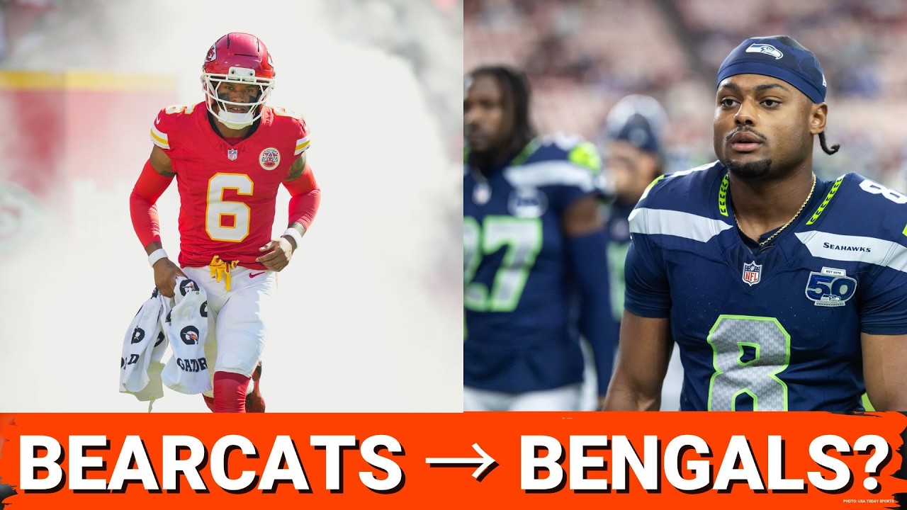 BENGALS SQUAD SHOW: SAFETY help in the form of former Cincinnati Bearcats on the way in FREE AGENCY