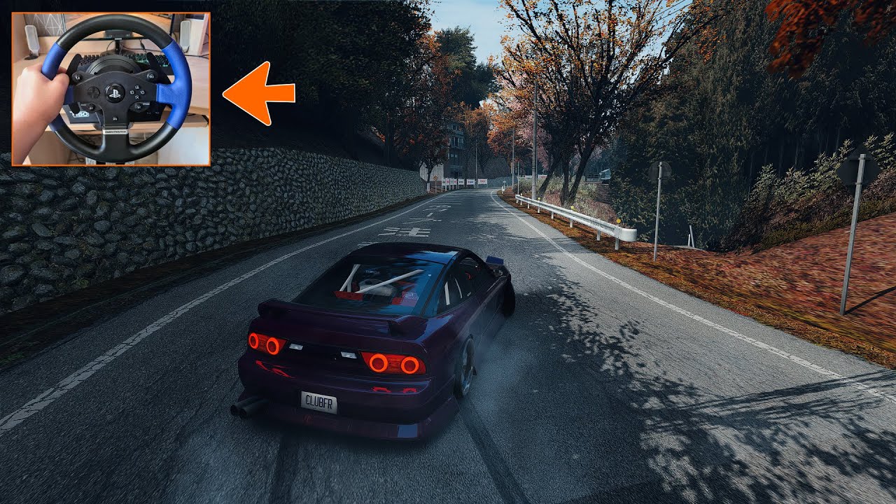 DWG Nissan 180SX  - Assetto Corsa 2020 | Thrustmaster T150 4K Gameplay