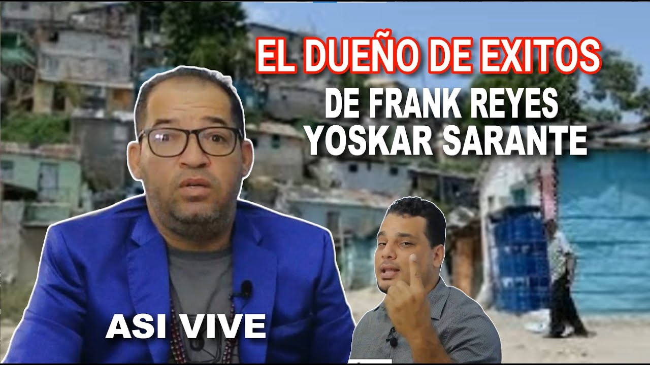 ENTREVISTA AL COMPOSITOR DE ESTAS BACHATAS A YOSKAR SARANTE y Frank Reyes