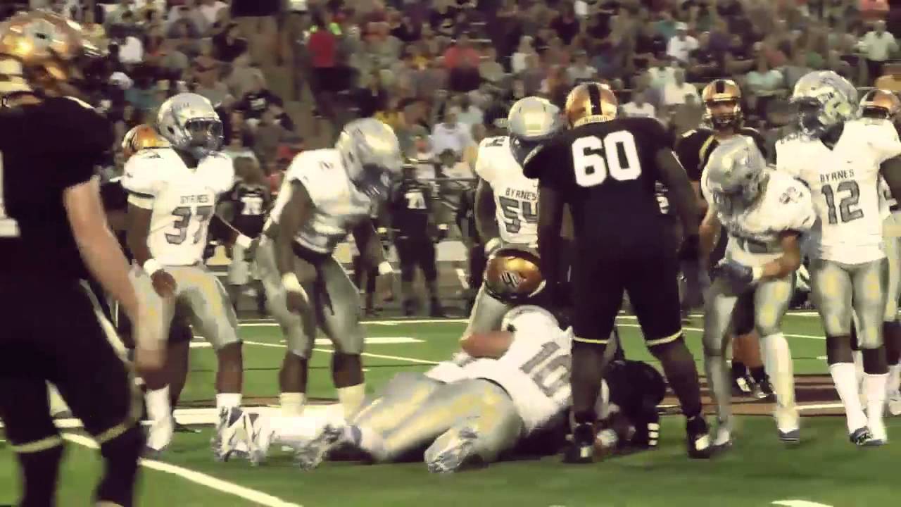 Byrnes Rebels Entrance Video 2015 Updated