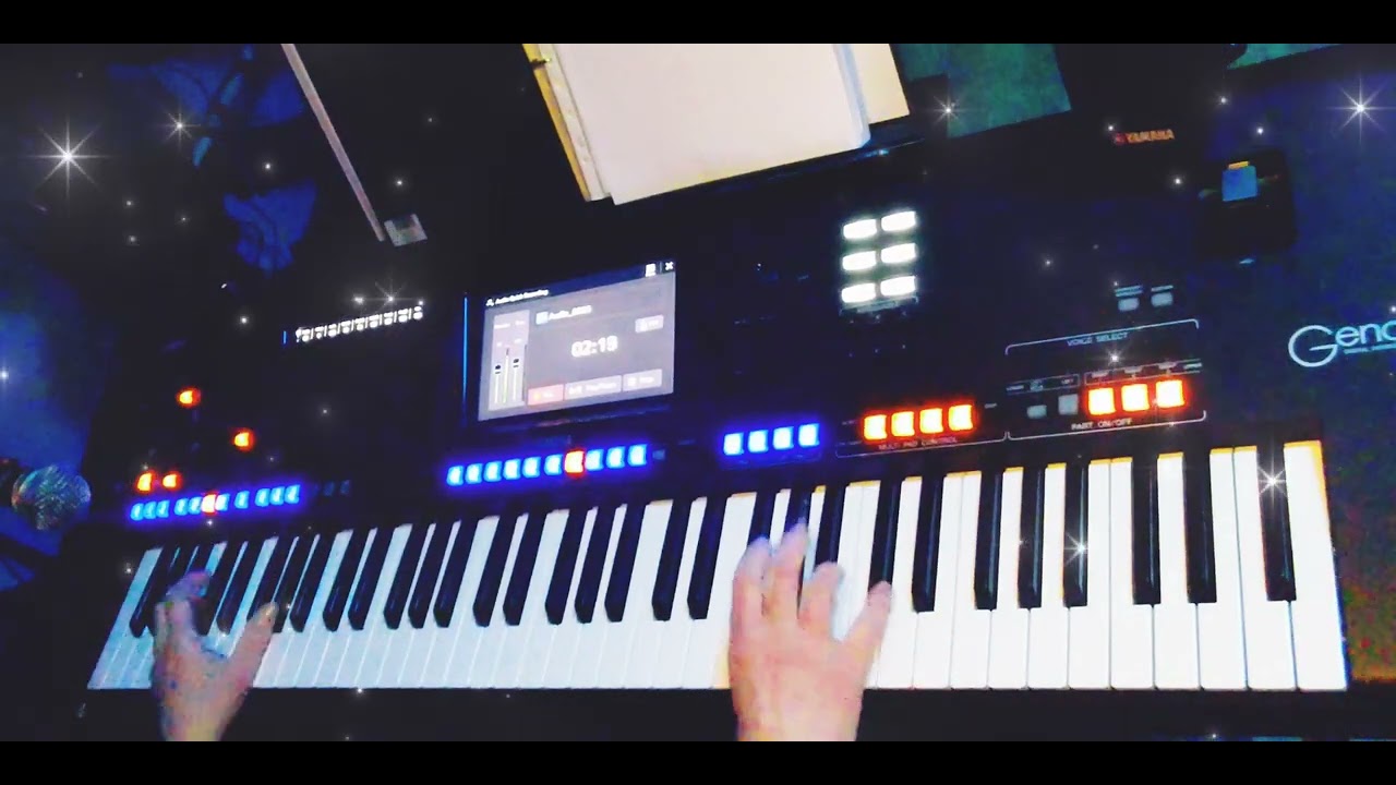 Mulatós mix( Hosszú fekete haj ,Én is részeg...,Fáj a szívem...,Sej ribizli )- Yamaha Genos