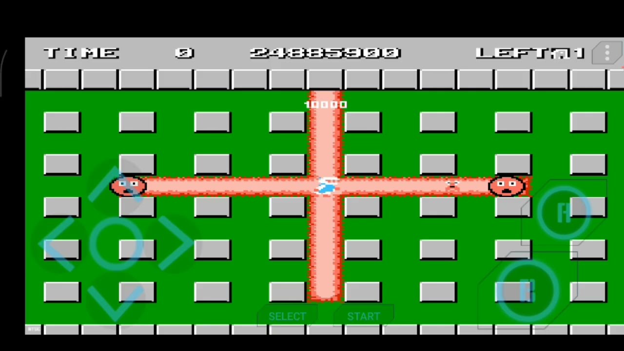 NES Bomberman Old Version Gameplay🎮 #trending #youtube #viralvideo @AjjuGamer12 #games #video #nes 