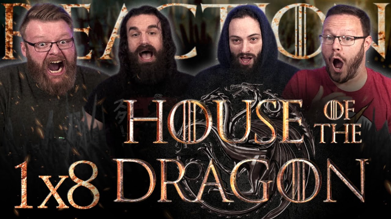 House of the Dragon 1x8 REACTION!! 