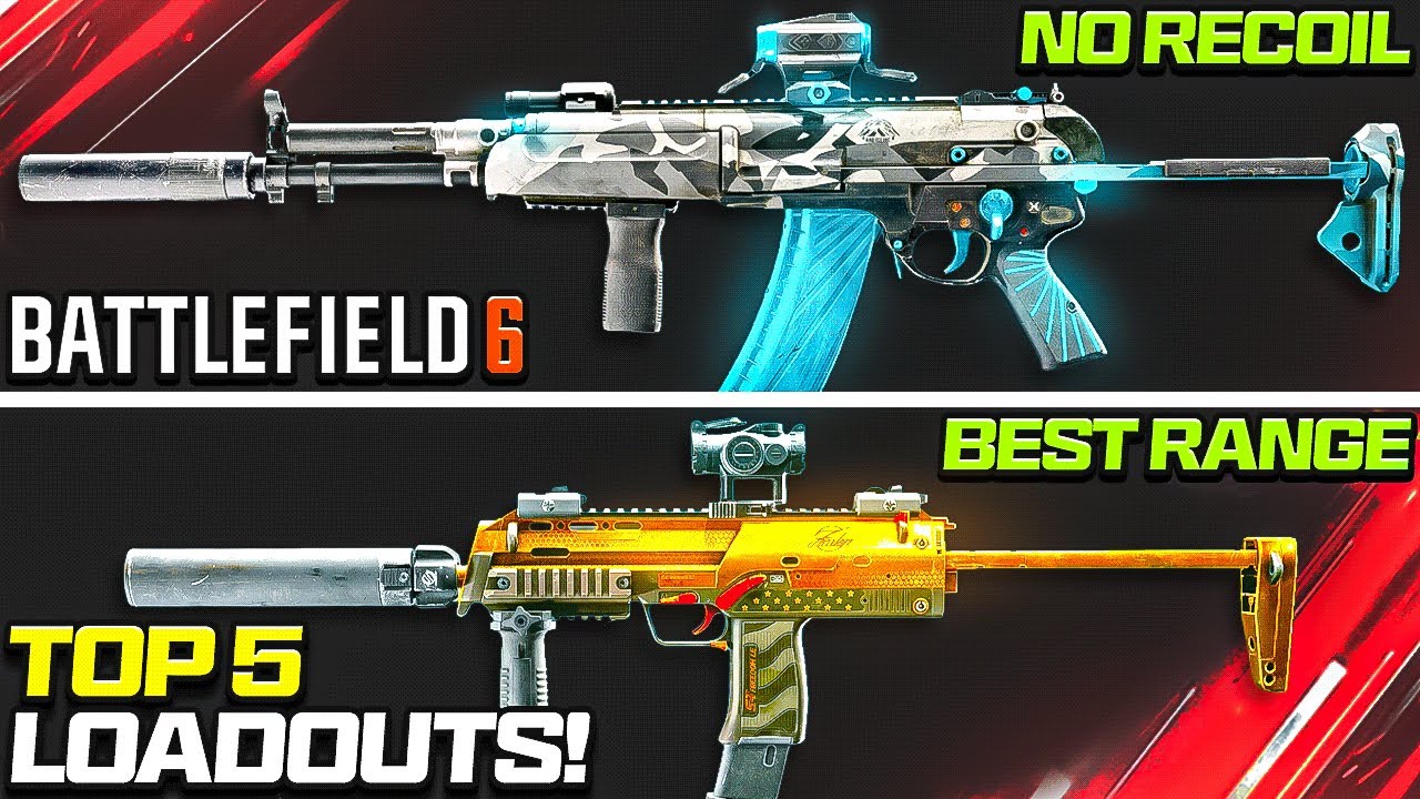 Battlefield 6: Top 5 META Loadouts You Absolutely NEED! (BF6 Meta Guns)