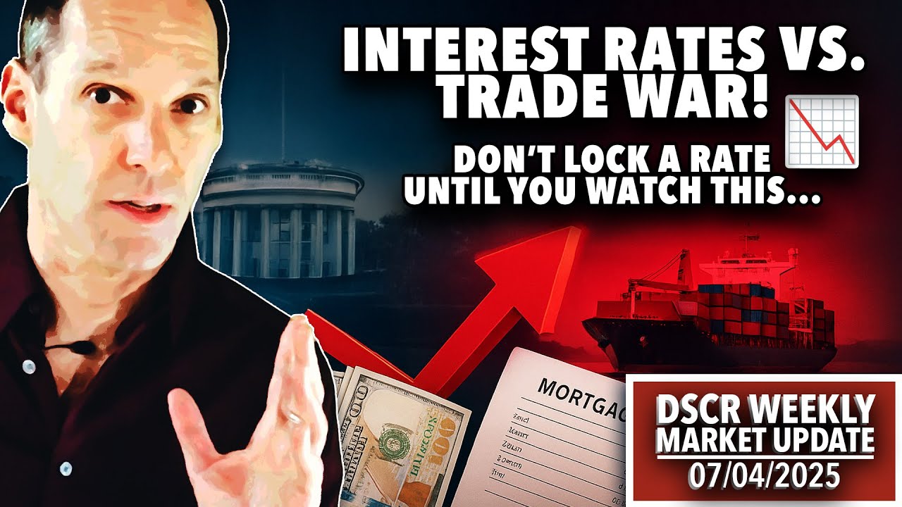 DSCR Loans at Risk? The Fed, Rates & Global Fallout Explained