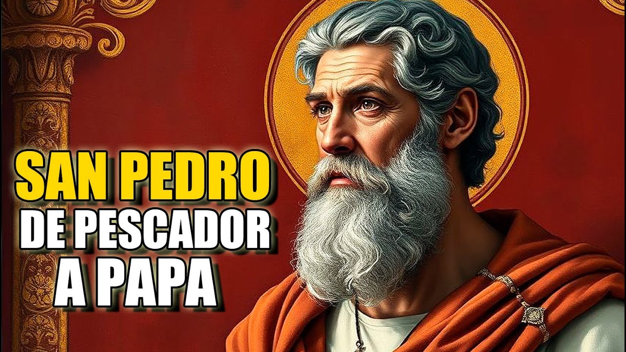 San Pedro Ap&oacute;stol: Biograf&iacute;a Completa | Su Rol en la Iglesia Primitiva y Legado Eterno