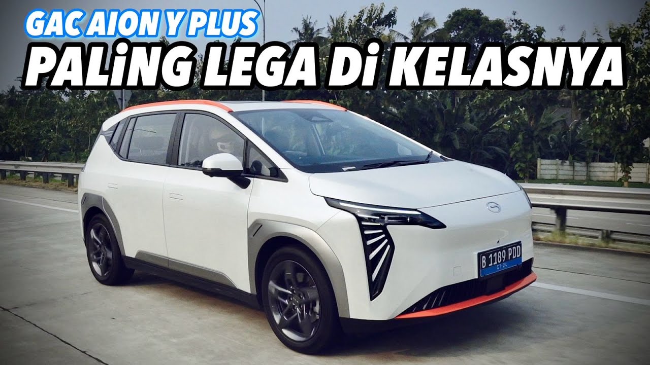 GAC AION Y PLUS | Kencang dan Solid Menjadi Pusat Perhatian