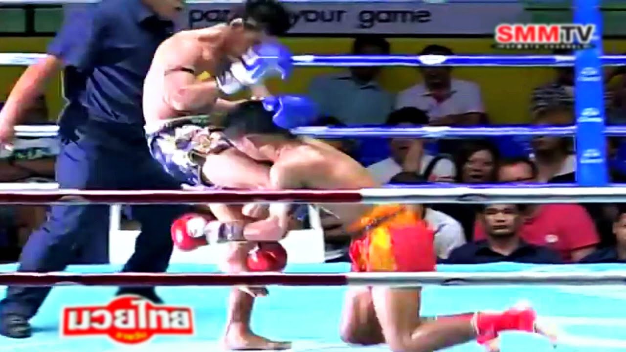 Muay Thai Clinch Knees Highlight