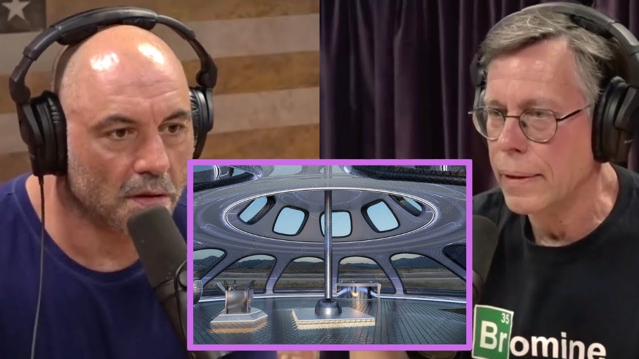 Como &eacute; o interior de uma NAVE EXTRATERRESTE ?  | Bob Lazar e Joe Rogan