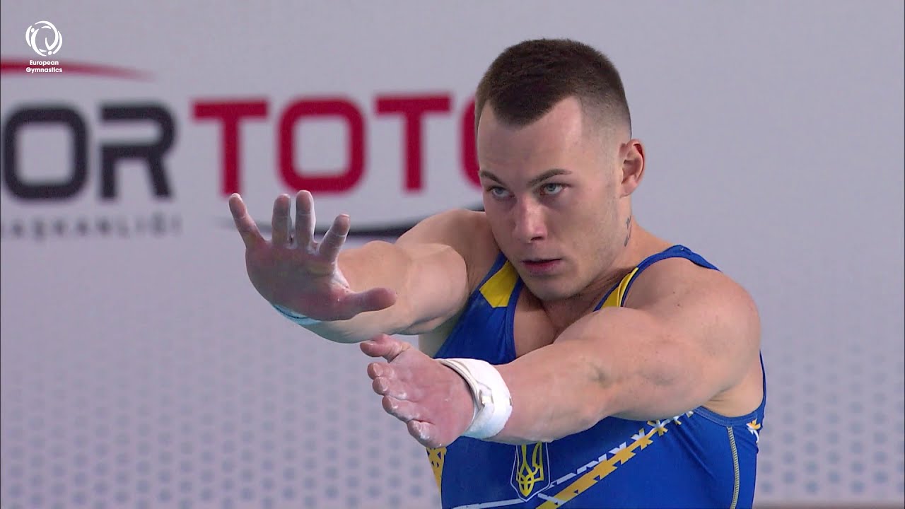 Igor RADIVILOV (UKR) - 2020 European Champion, vault
