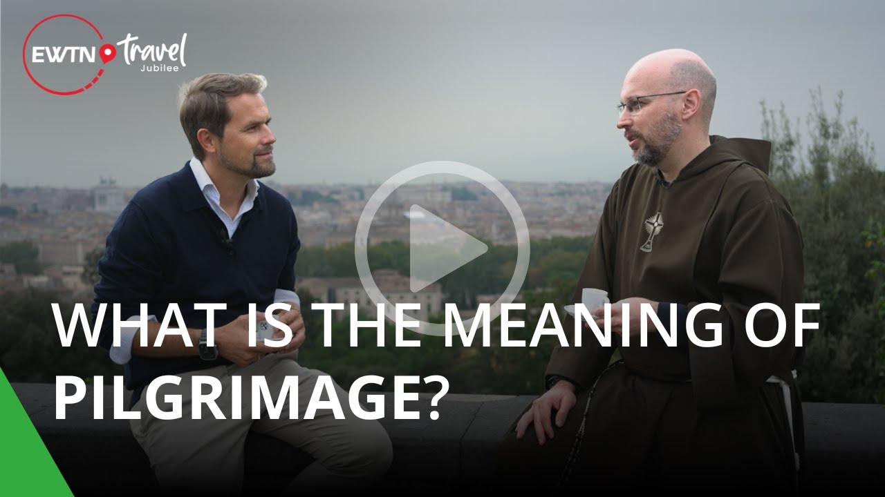 What is the meaning of Pilgrimage? Rome Spiritual Espresso Episode 1 - Gianicolo
