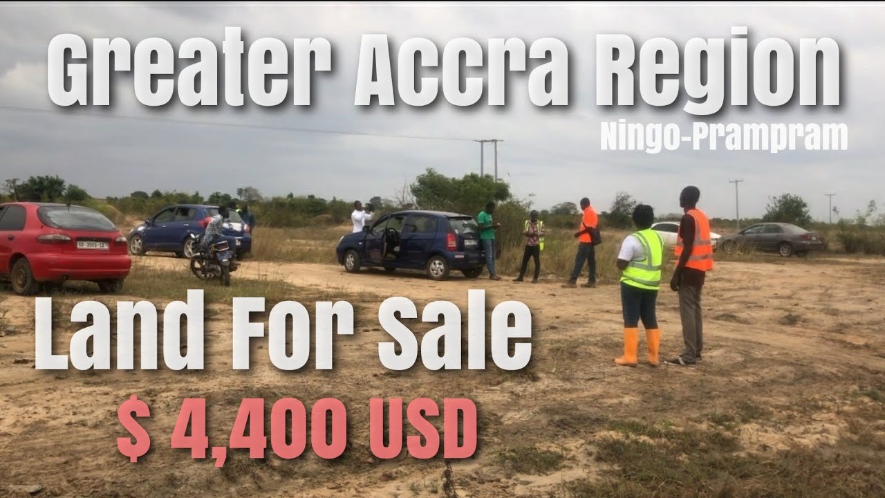 Building In Ghana 🇬🇭 | Buying Land in Ghana | Land For Sale In Greater Accra | Cost Of Buying land