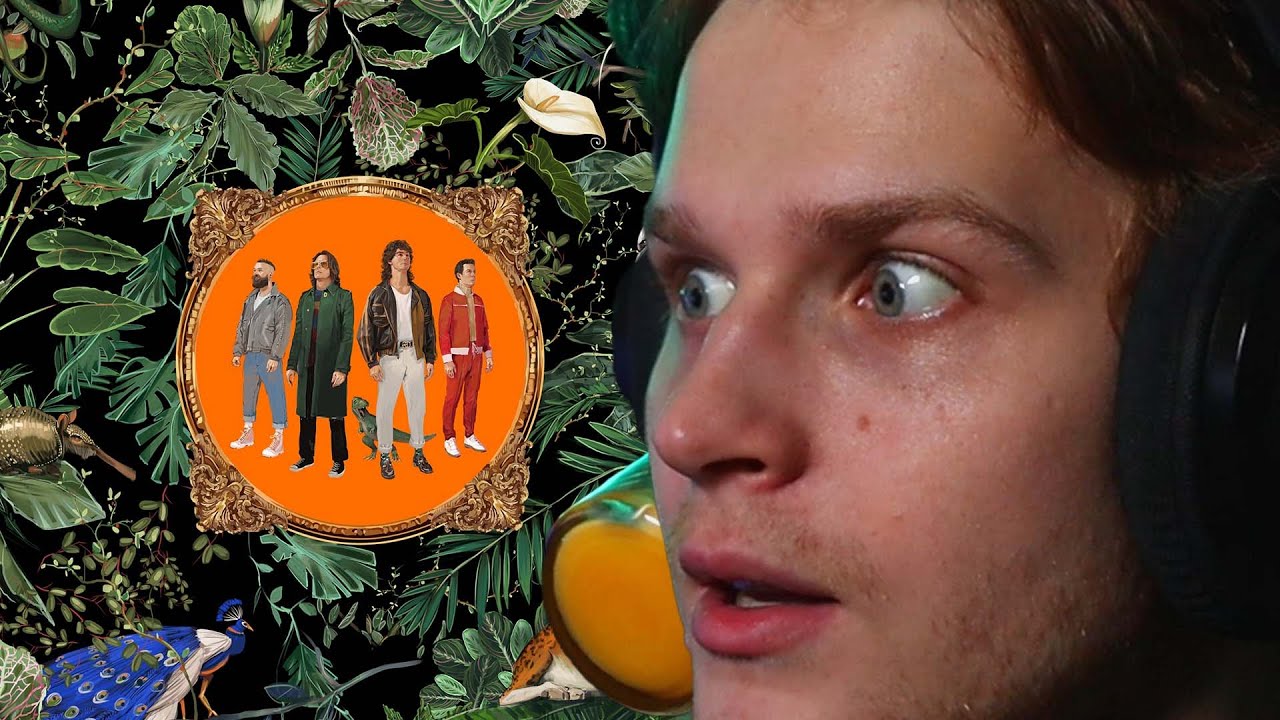 confused screaming and Don Broco's 'Amazing Things' for 9 minutes and 35 seconds