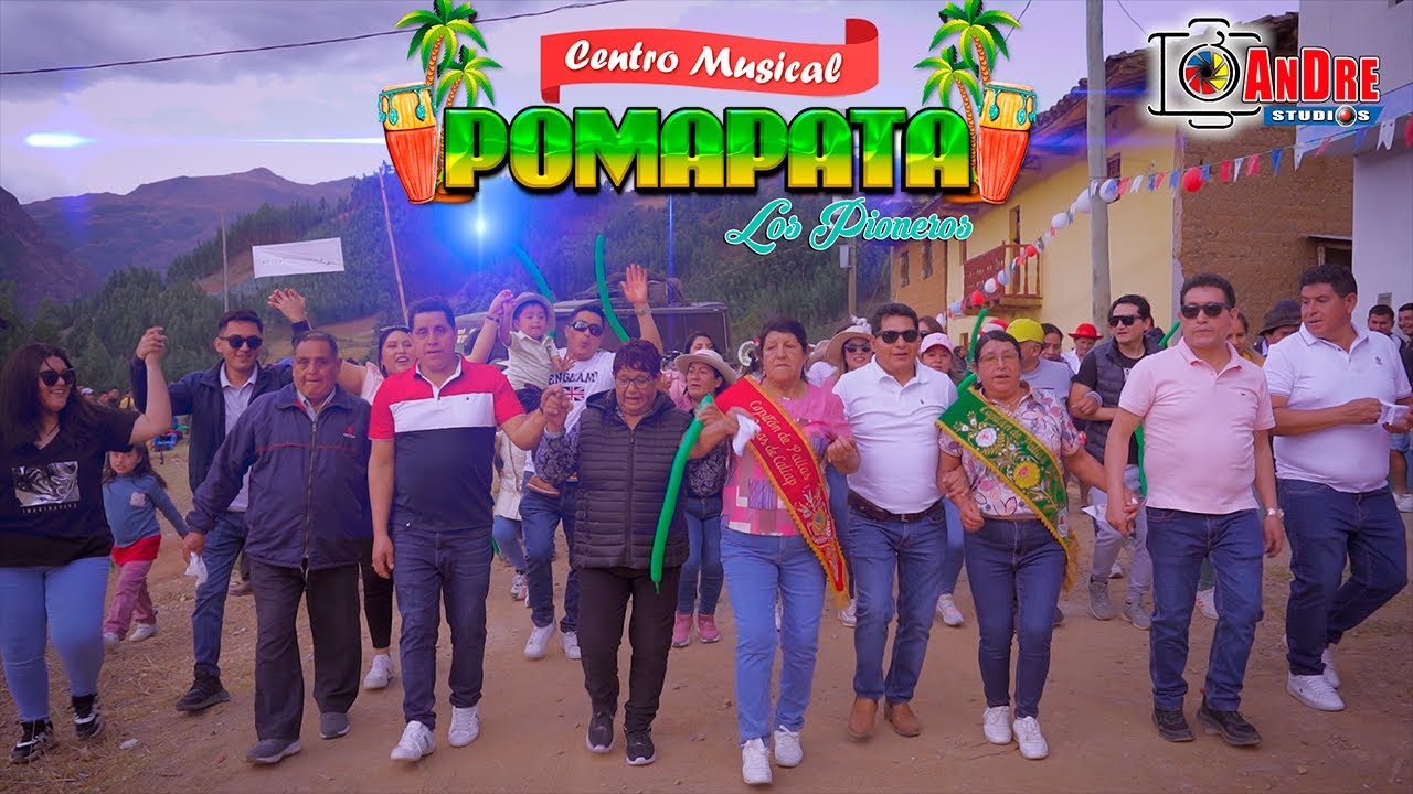 Banda CENTRO MUSICAL POMAPATA ▶ Pasacalle y Huayno / Maraybamba Arriba - Sihuas 2023