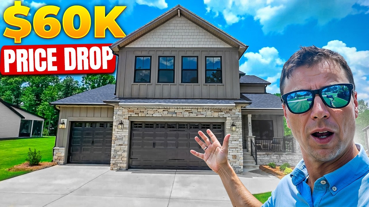 The Cheapest 1 Acre Homes We’ve EVER Seen in Charlotte North Carolina! [Rock Hill, SC]