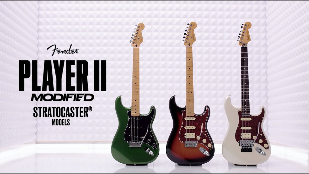 Знакомство с Player II Modified Stratocaster | Player II Modified | Fender