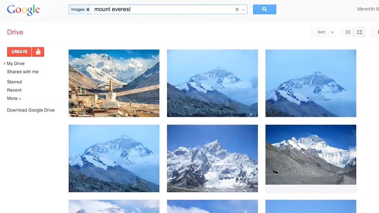Exploring Google Drive