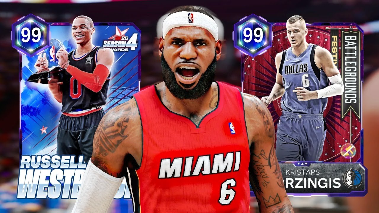 Лучшие карточки на каждой позиции в режиме MyTeam в NBA 2K26