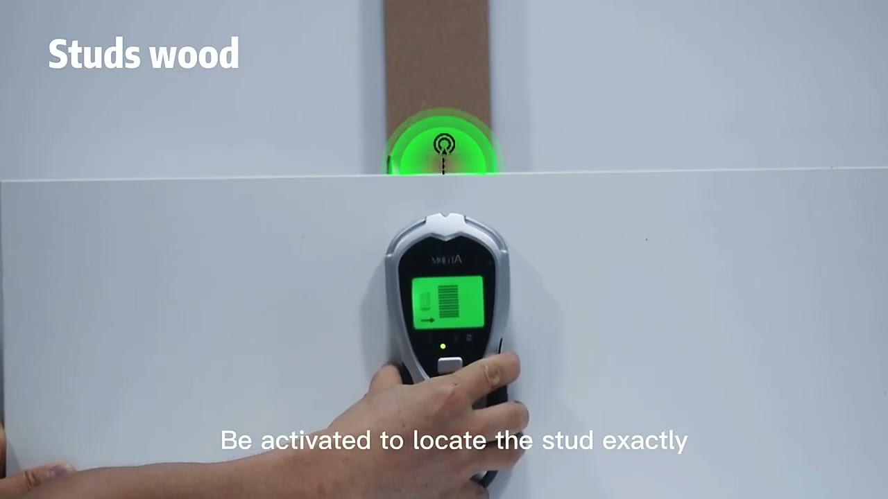 Scanner Detector Parede Tubo Pvc &Aacute;gua Madeira Fio Metal