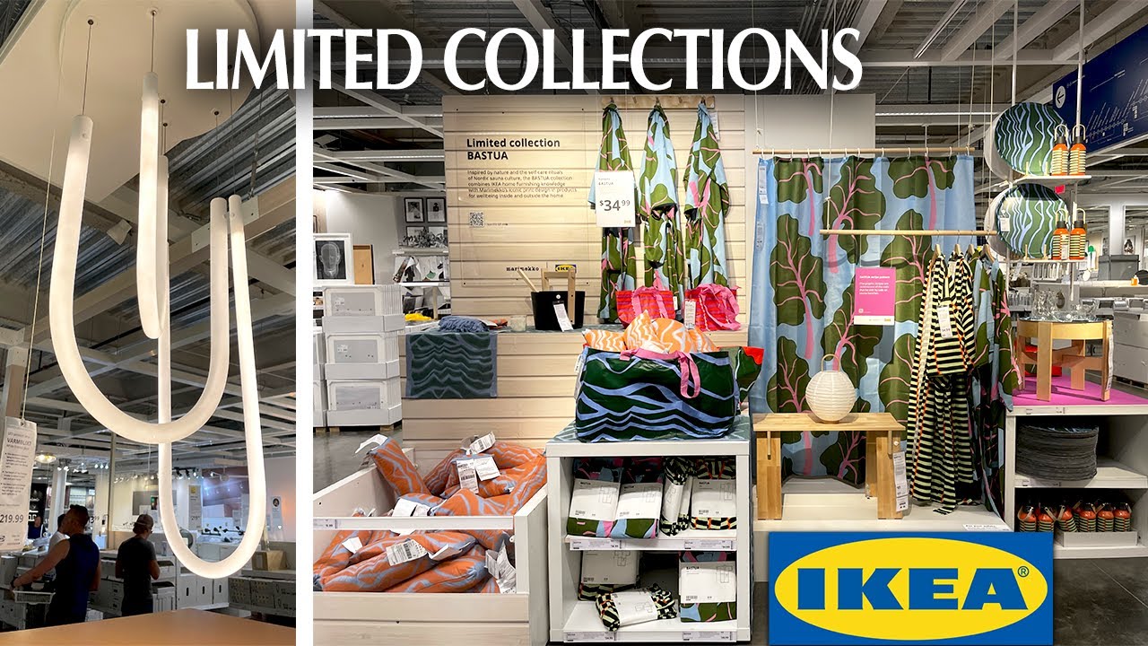 IKEA LIMITED COLLECTIONS / BASTUA MARIMEKKO & VARMBLIXT