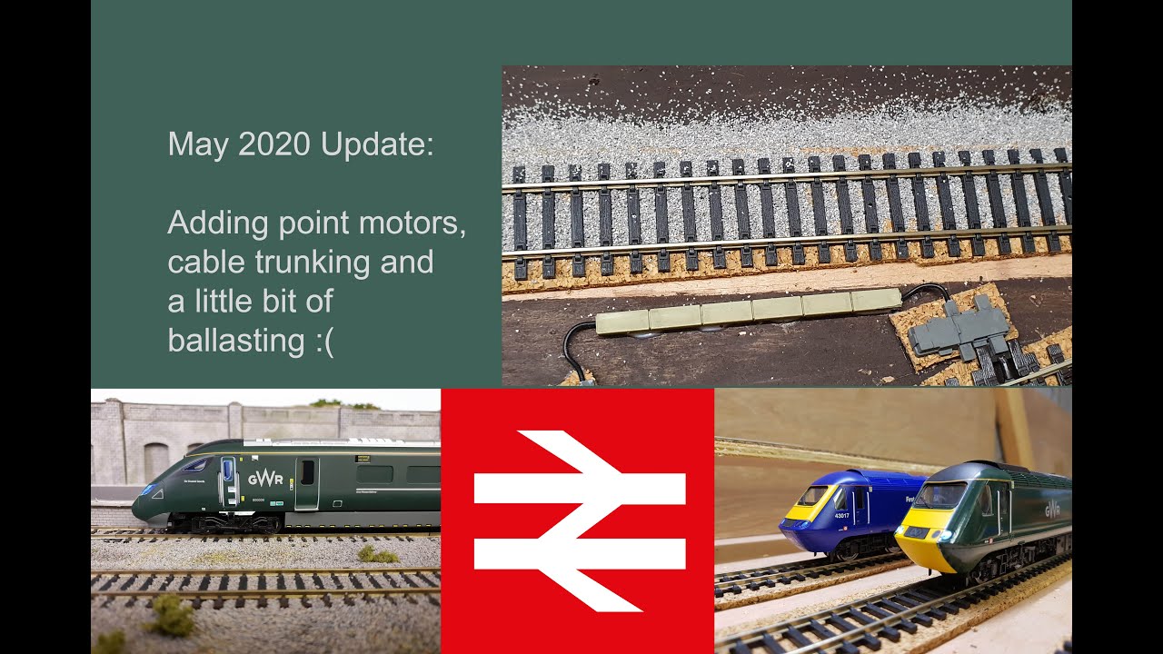 May 2020 Update - Dummy point motors and cable trunking