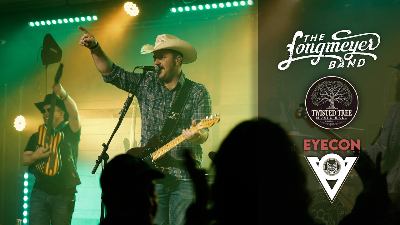 The Longmeyer Band - Long Haired Country Boy (LIVE)