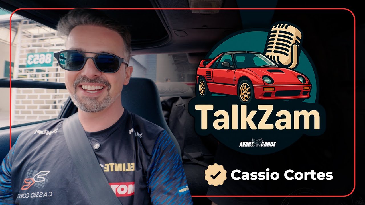 PILOTANDO UM FÓRMULA 1 com @CassioCortes | Talkzam EP.21