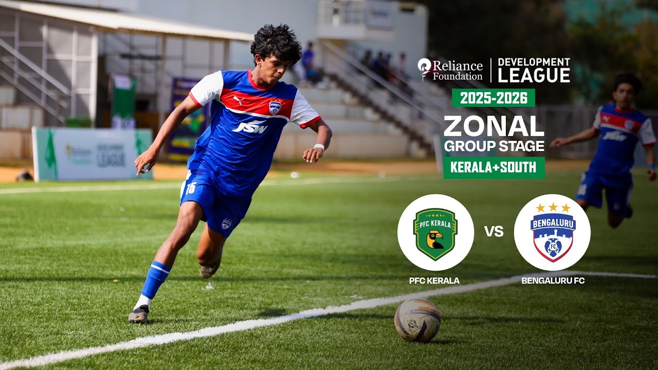 PFC Kerala vs Bengaluru FC | Zonal Group Stage | RFDL 2025-26