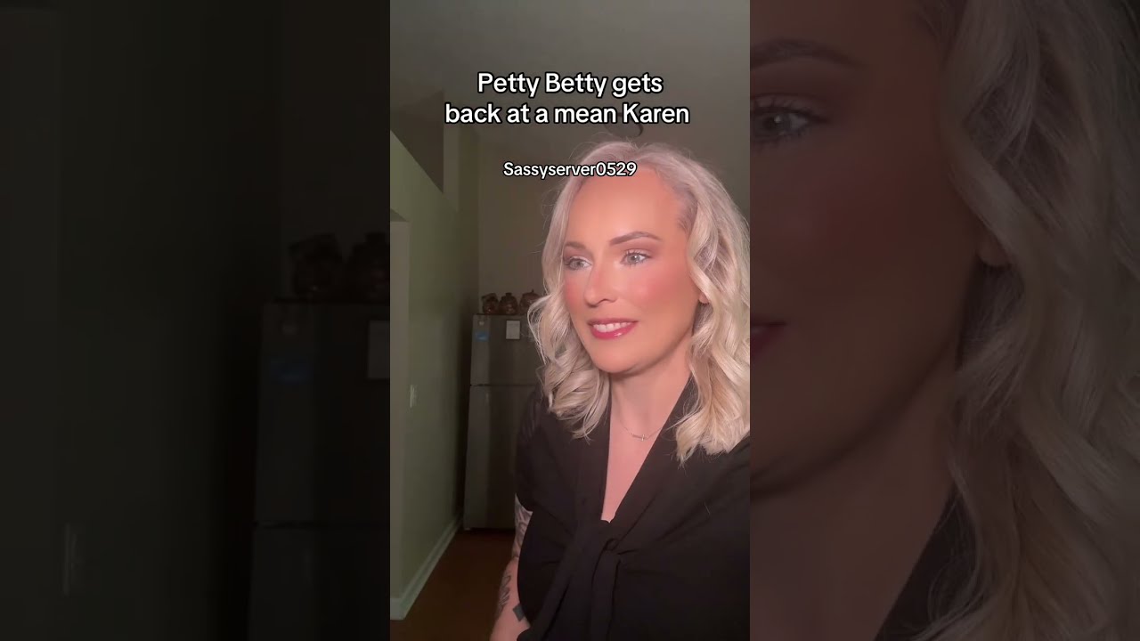 The pettiest revenge on a Karen I’ve EVER seen #story #storytime #restaurant #karen 