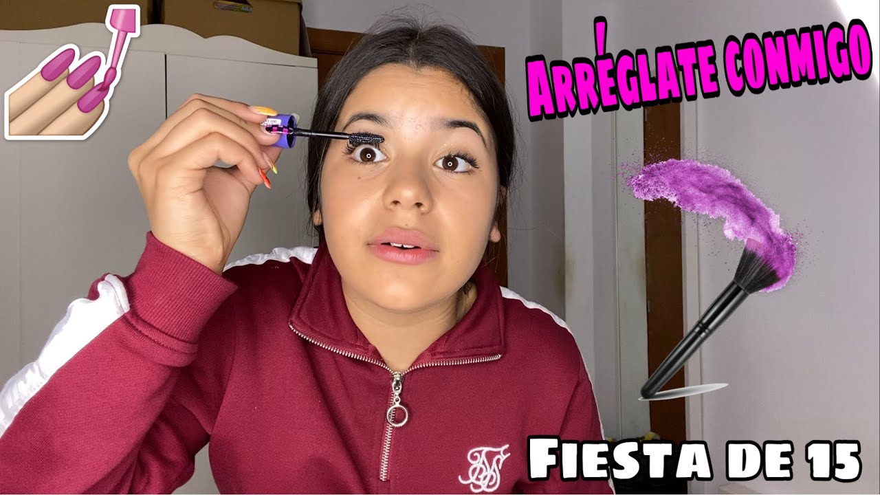 ARRÉGLATE CONMIGO PARA UNA FIESTA DE QUINCE
