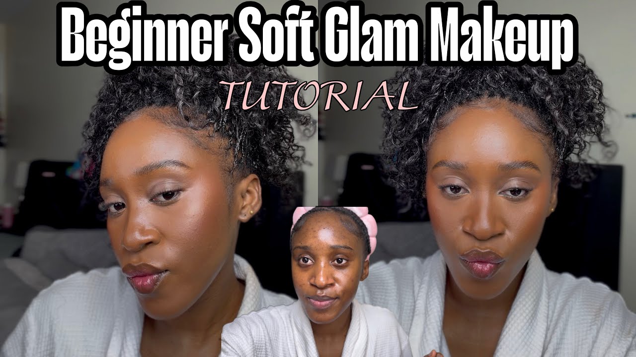 Beginner Soft Glam Makeup | Simple Step-by-Step Tutorial