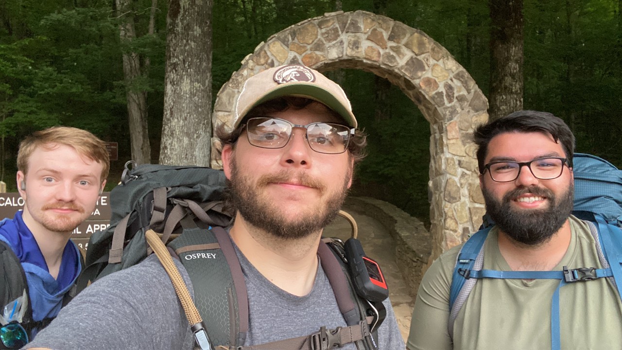 Noobs do Appalachian Trail: Amicalola Falls to Tray Mtn