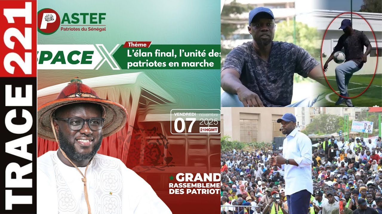 Direct🚨 entretient EL Malick Ndiaye en pr&eacute;lude au TERRA MEETING du 8 novembre 2025