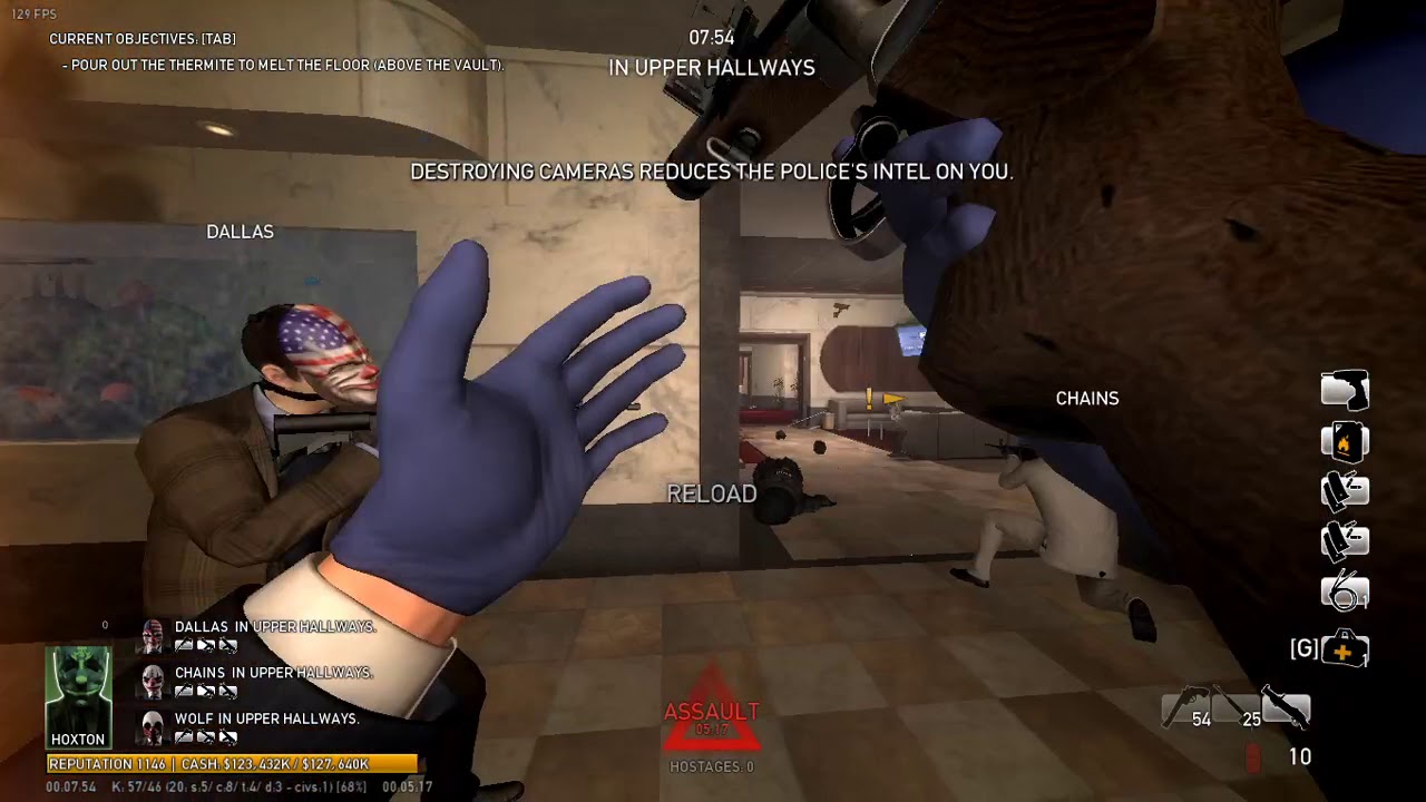 First World Bank Overkill 145+, Solo with AI