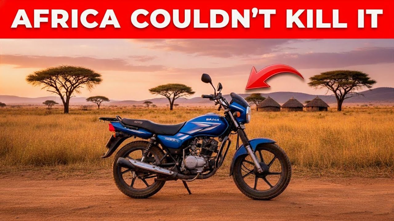 Why Every Rider in Africa Chose This $2,000 Bike Over Harley