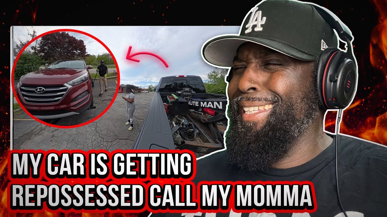 Car Repos Caught On Tape: Call My Momma