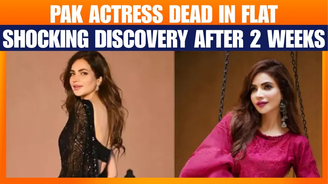 Pakistani Actress Humaira Asghar Found Dead in Karachi Apartment After 2 Weeks | News9