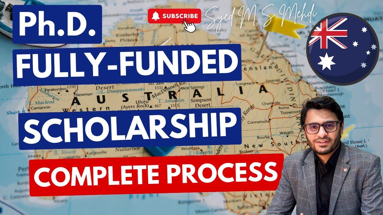 How to Get a PhD Scholarship in Australia (2025) | Step-by-Step Guide for International Students