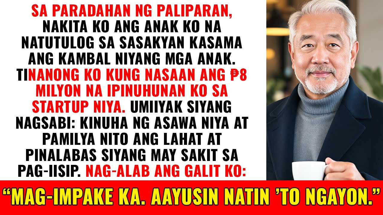 Natagpuan ko ang aking anak at mga apo na naninirahan sa kotse — hanggang sa matuklasan pagtataksil…