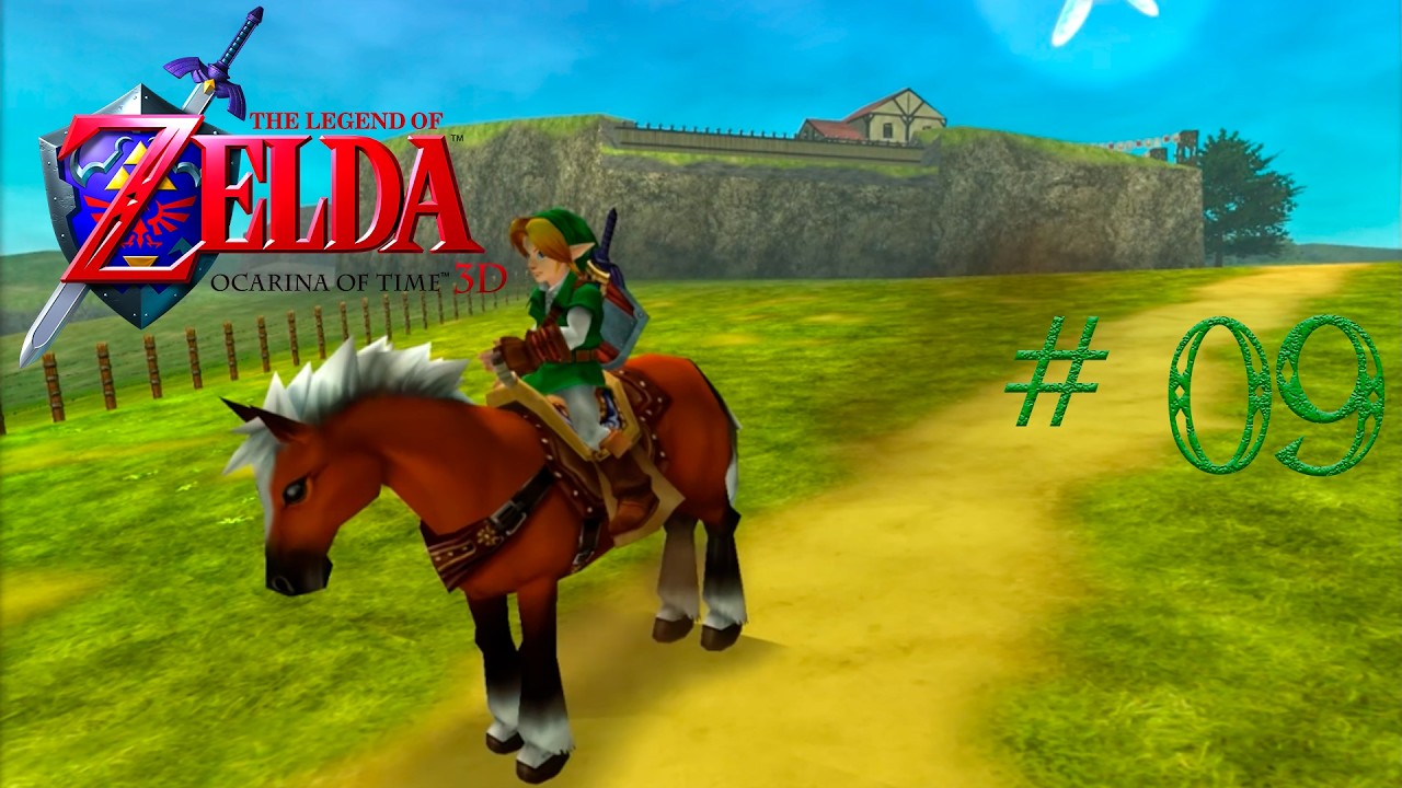 The Legend of Zelda: Ocarina of Time #09 - Epona Libre! | Sin comentarios