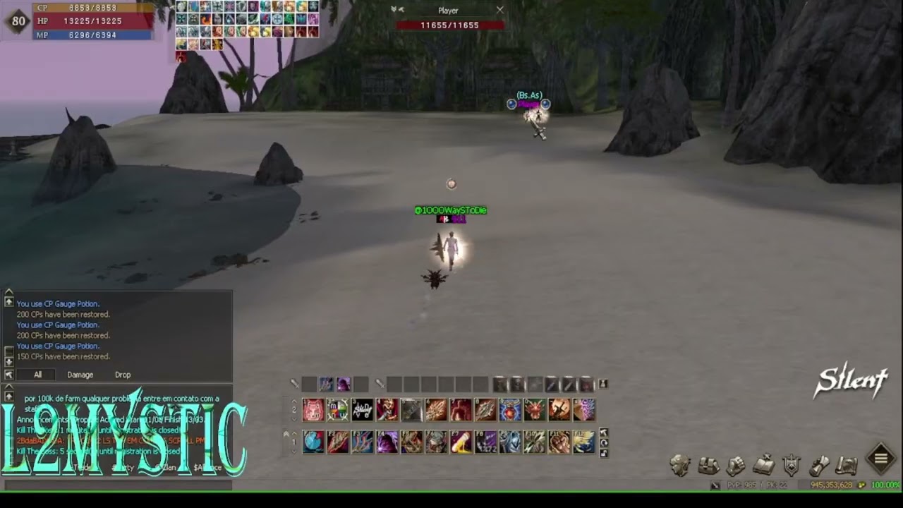 pvp l2mystic KKKKKKK