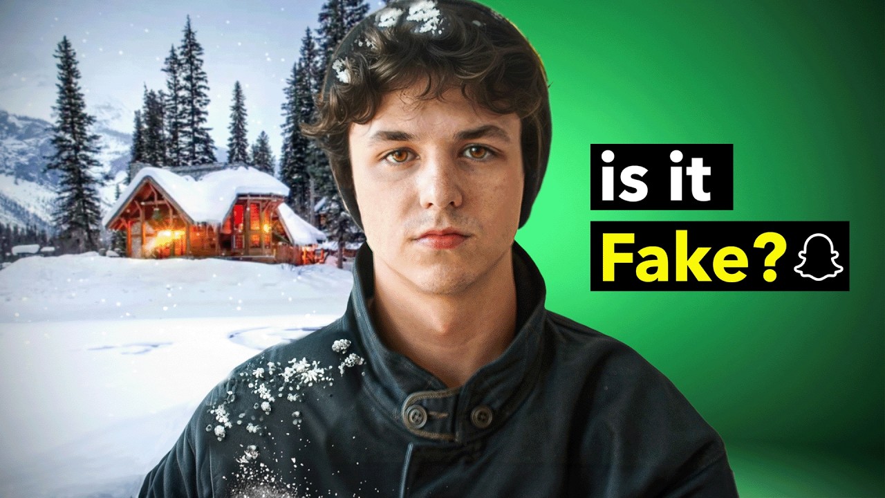 Я стал ФЕЙКОВЫМ тревел-блогером с помощью Snapchat!
