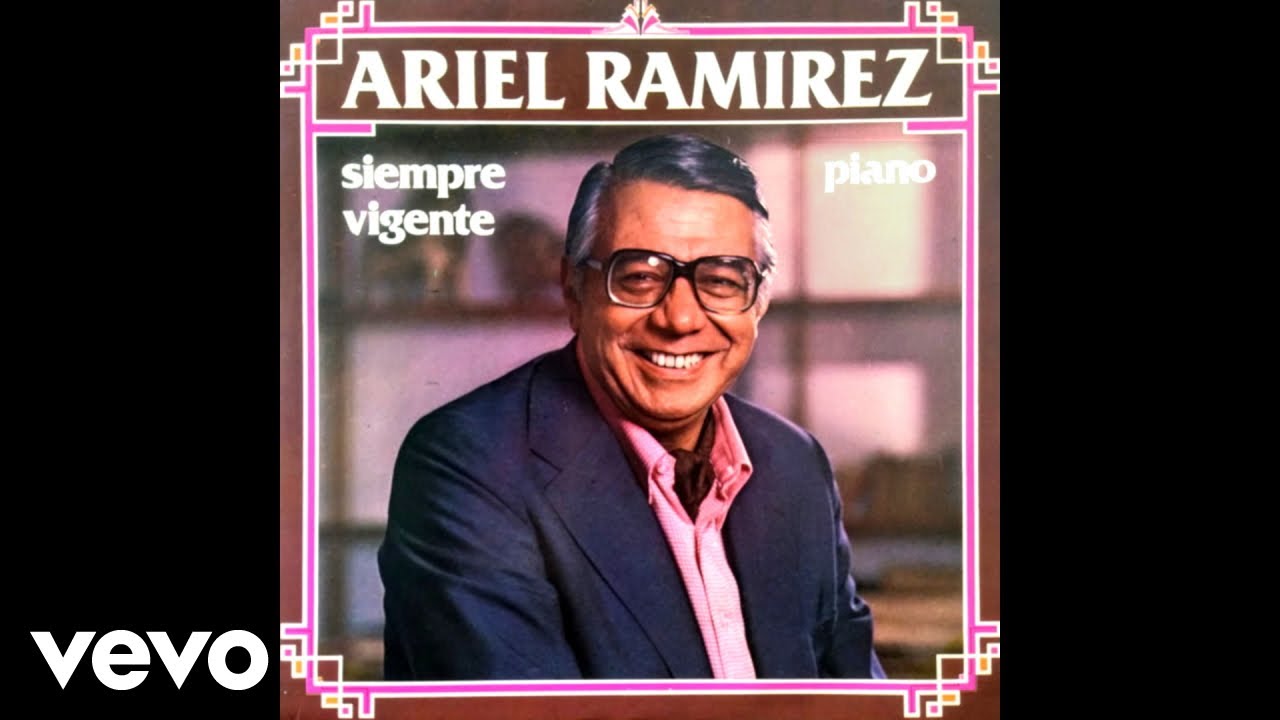 Ariel Ramírez - La Tristecita (Official Audio)