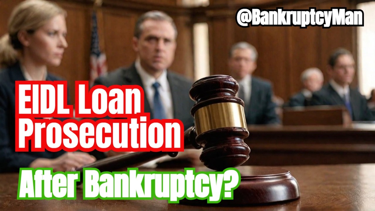Can you still go to jail for your EIDL loan, SBA Pandemic loan